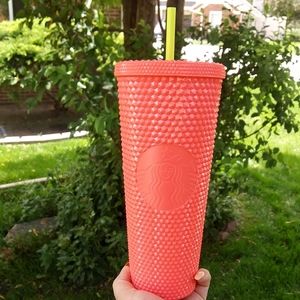 NEW summer Starbucks studded Tumbler
